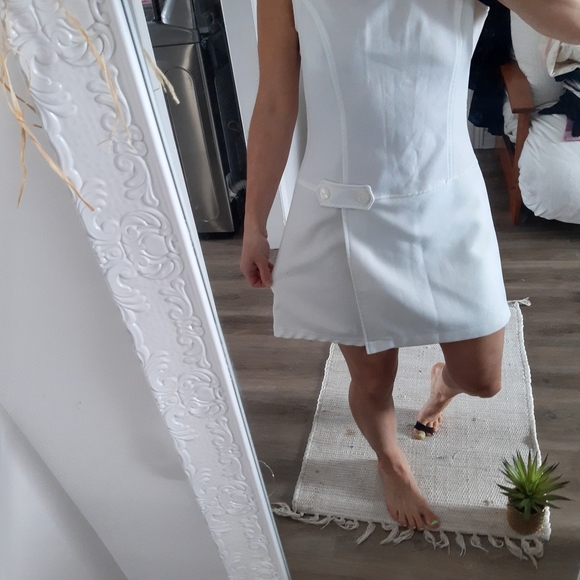 White Jumpsuit - Picture 11 of 12